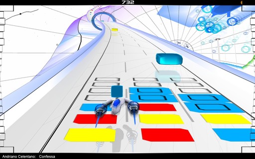 Audiosurf - Audiosurf рецензия Gametech