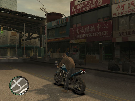 Grand Theft Auto IV - GTA 4 и ENBSeries