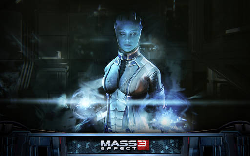 Mass Effect 3 - Commander Shepard / Liara MIMOBOT 